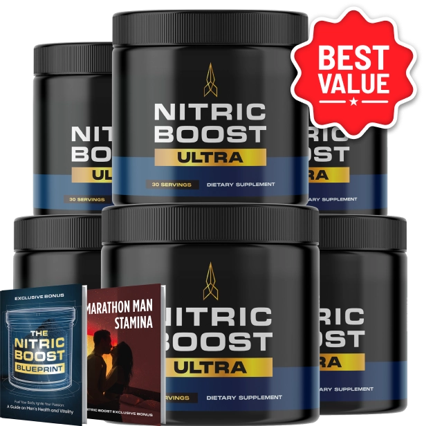 Nitric Boost Ultra 6 Jar