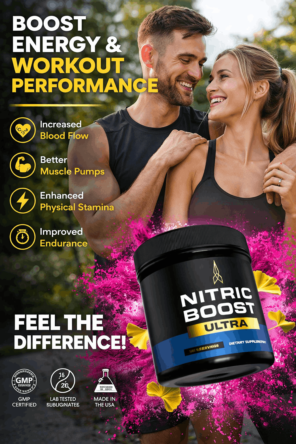 Nitric Boost Ultra Banner