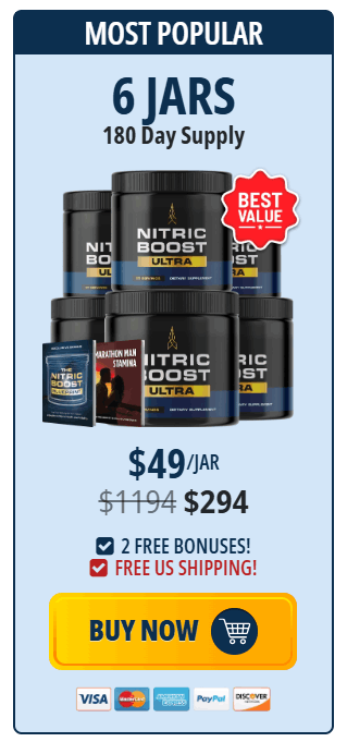 Nitric Boost Ultra Pricing